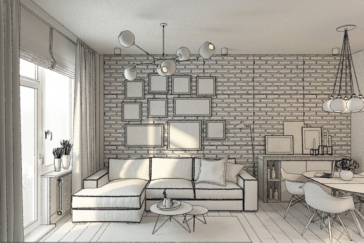 Сергей Тихомиров скетчинг