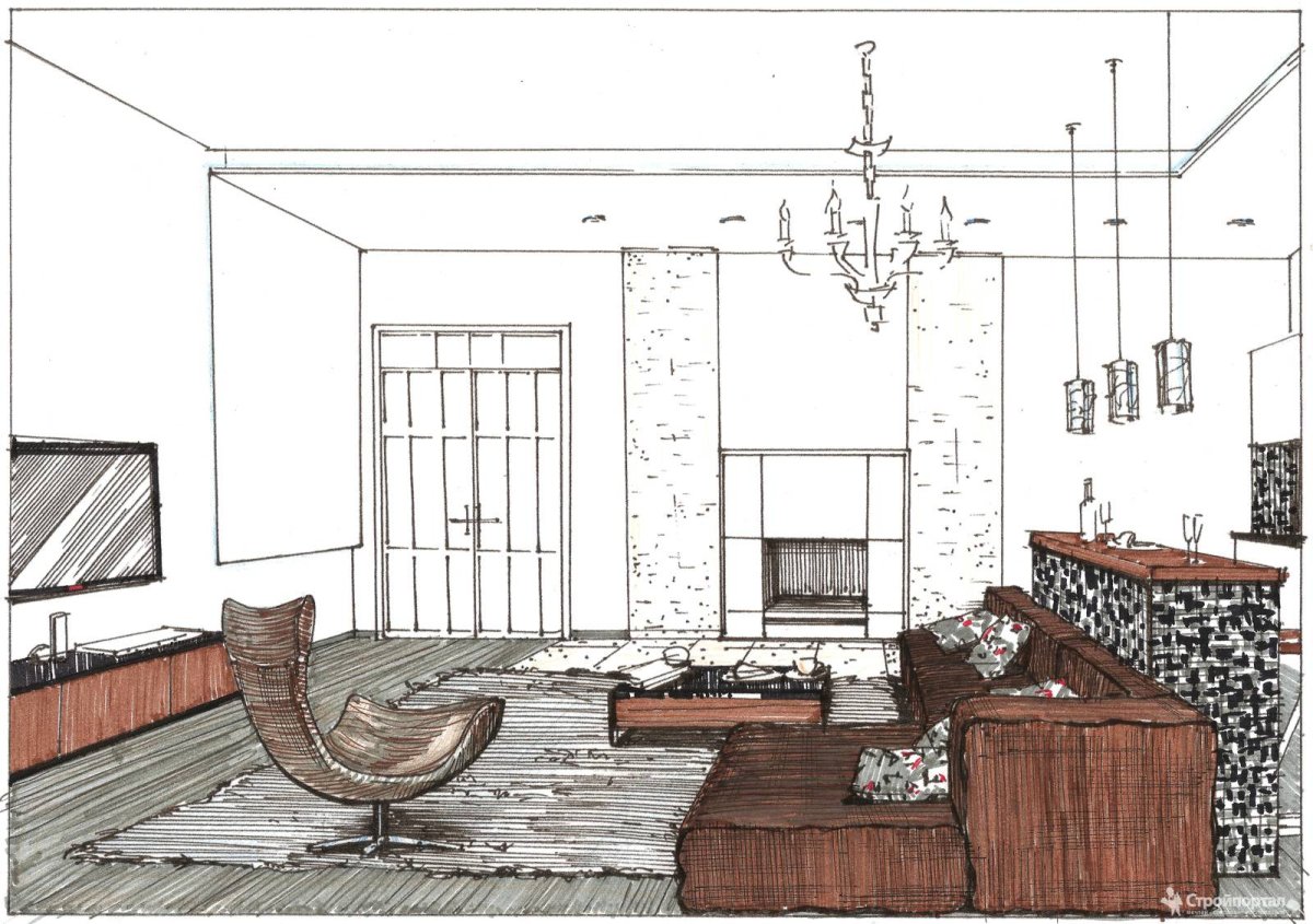 Декор интерьера