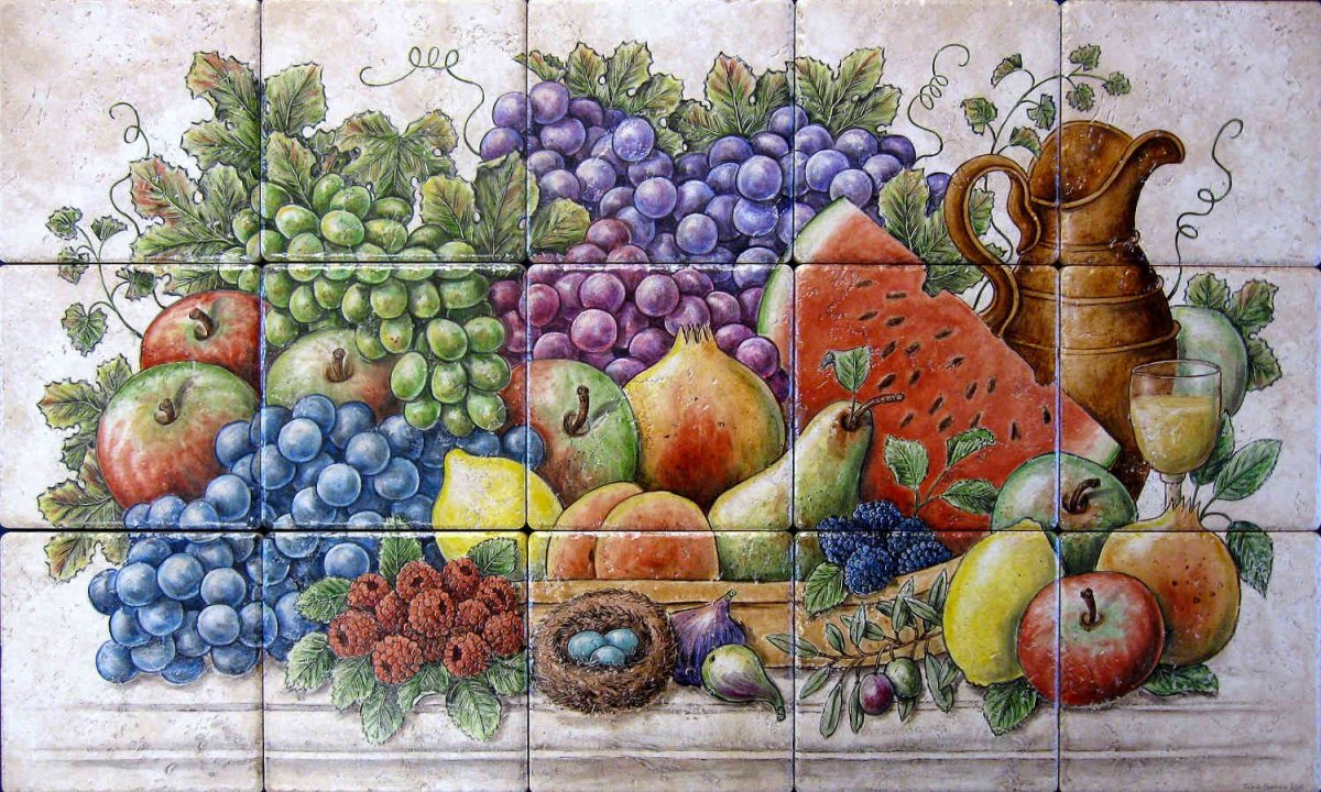 Флёра Даминова роспись в стиле Прованс