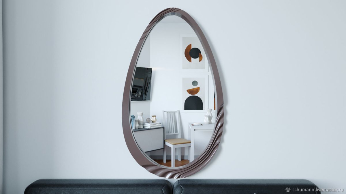 Дизайнерские зеркала