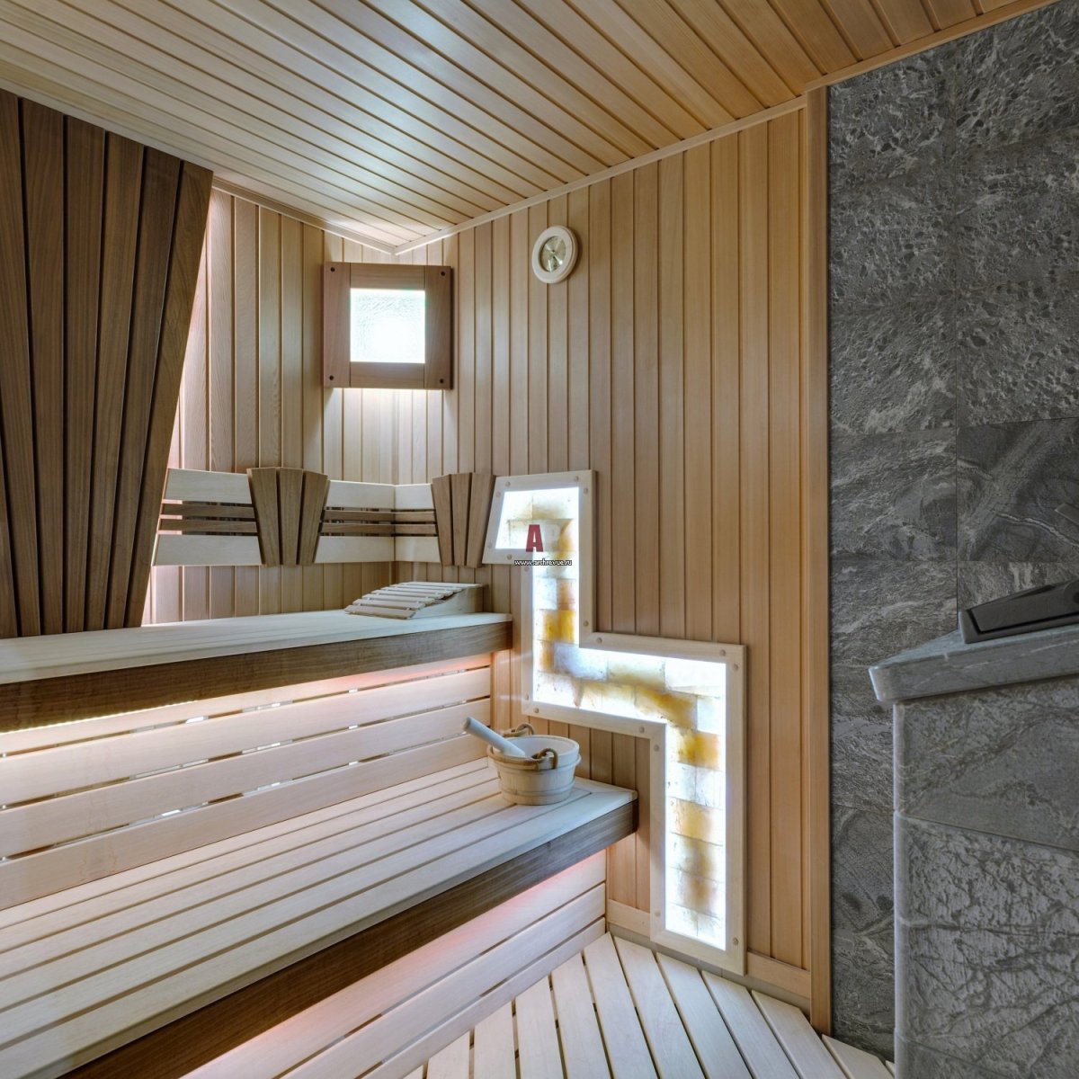 Парилка 1800х1800