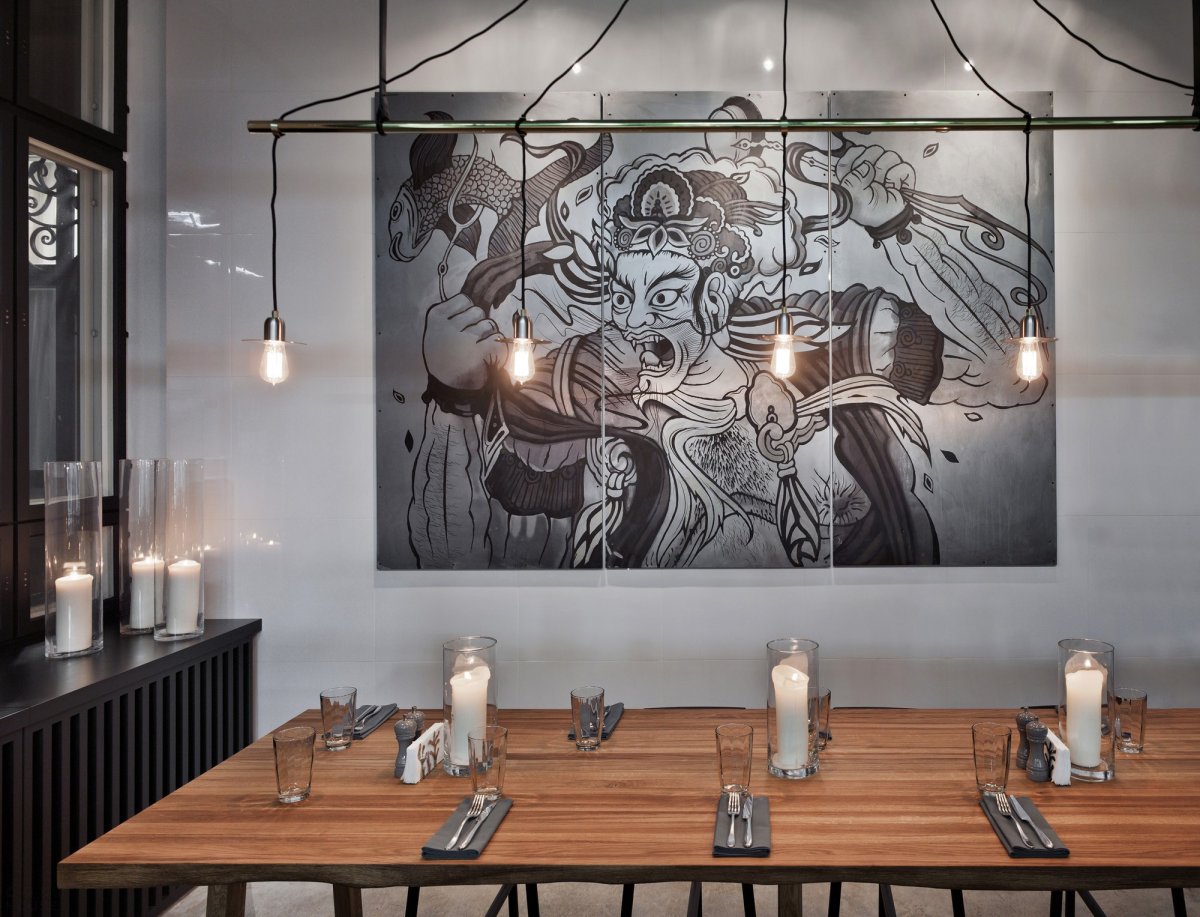 Ресторан Holy Fox