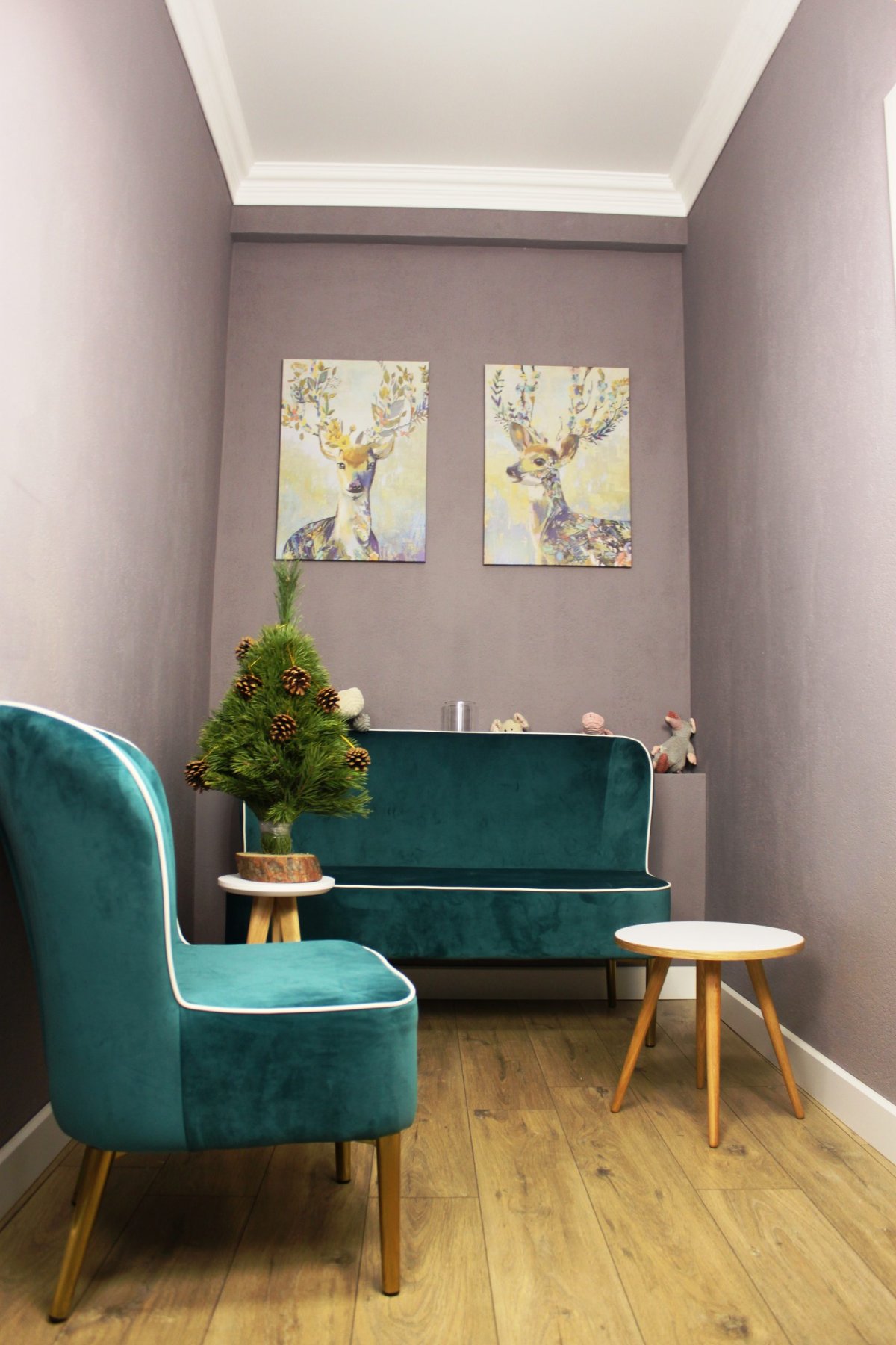 Цвет стен в кабинете психолога