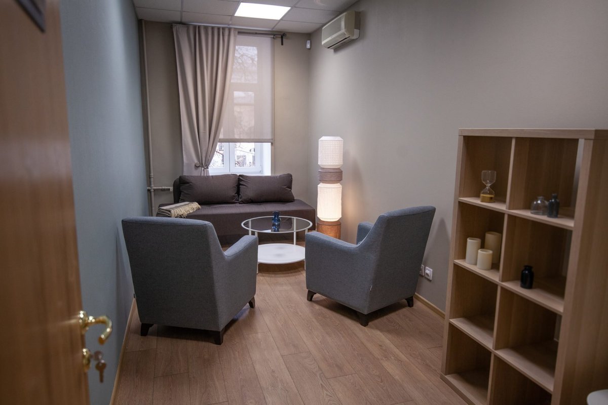 Интерьер психологического кабинета