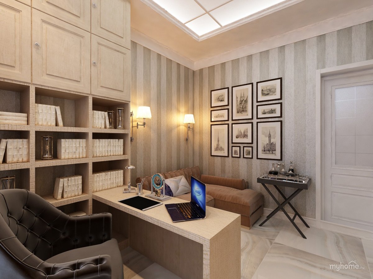 Интерьер психологического кабинета