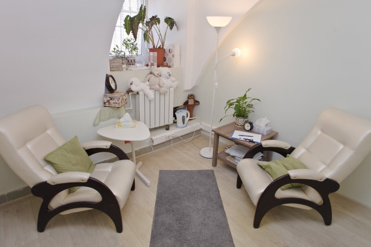 Кабинет в стиле эко Минимализм