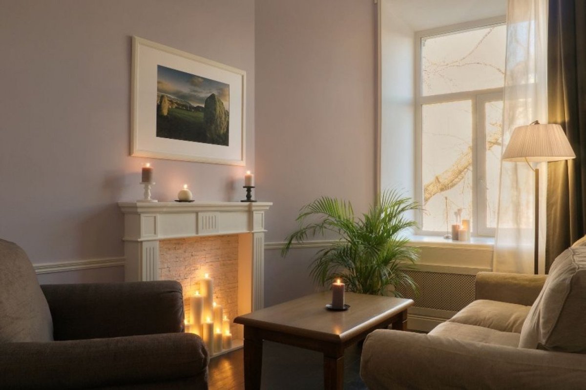 Уютный кабинет психолога