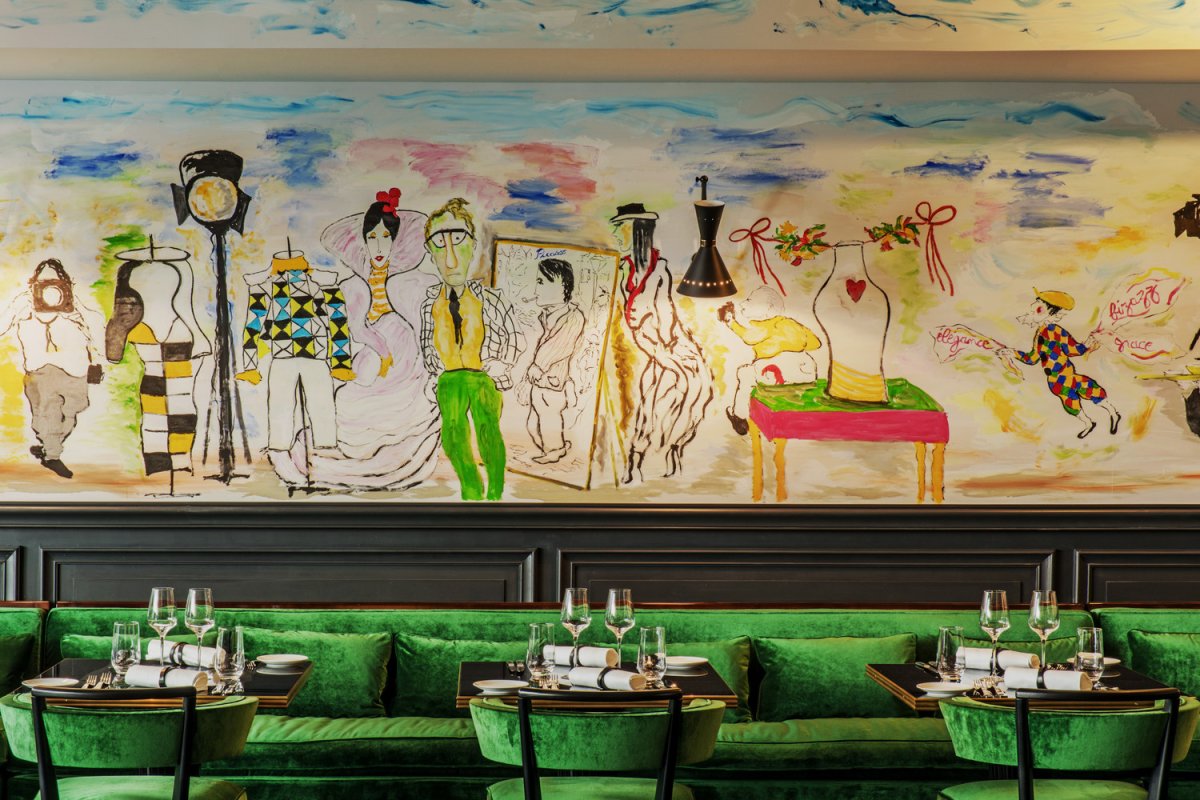 Интерьер кафе