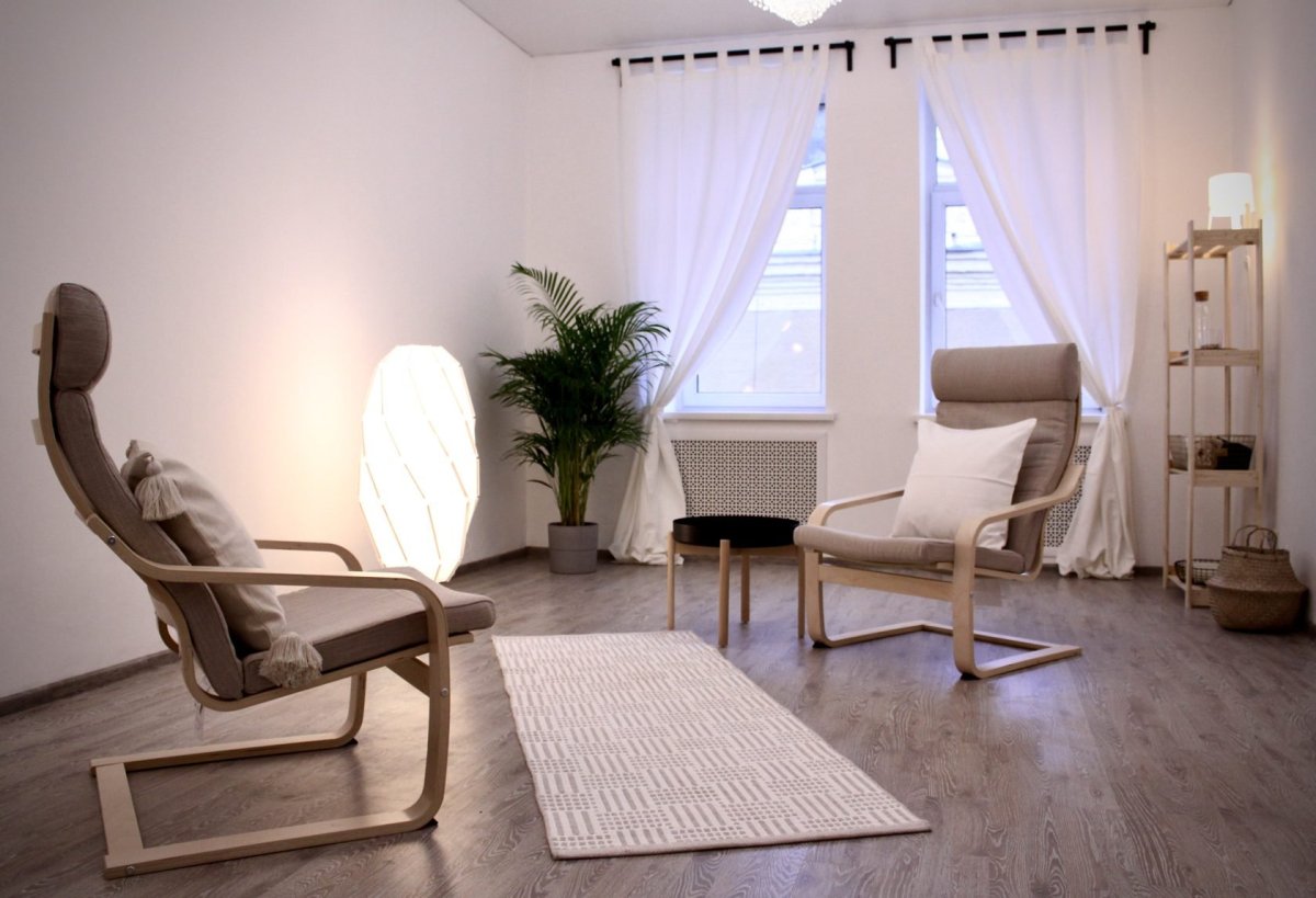 Стильный интерьер кабинета