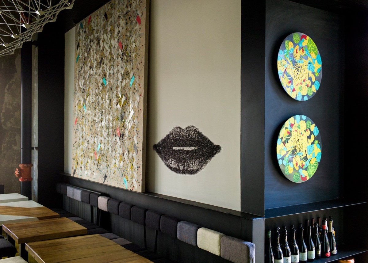 Ресторан Wall Design