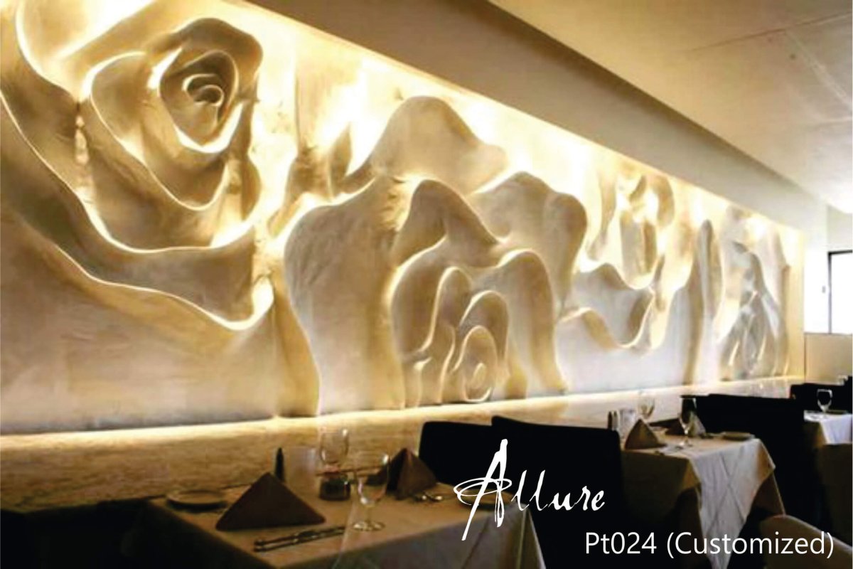 Стена в ресторане