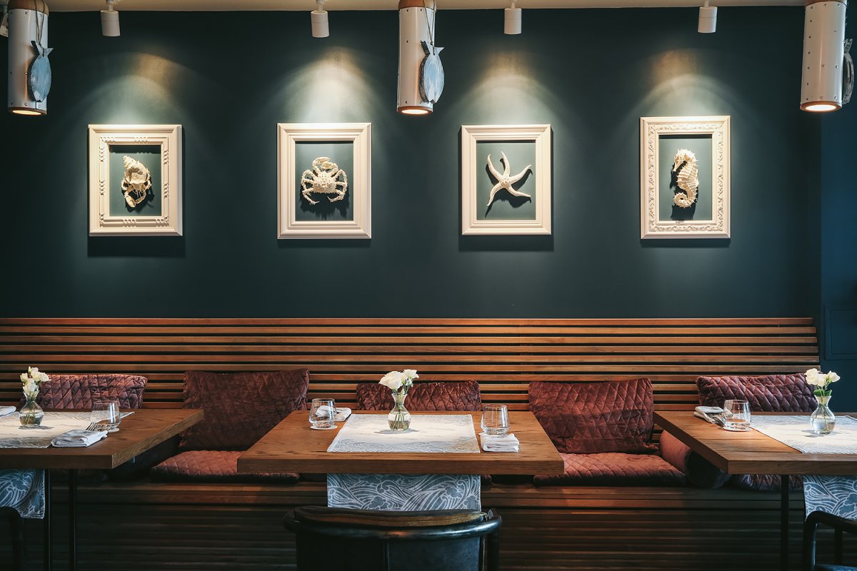 Рыба моя ресторан Тверская-Ямская меню