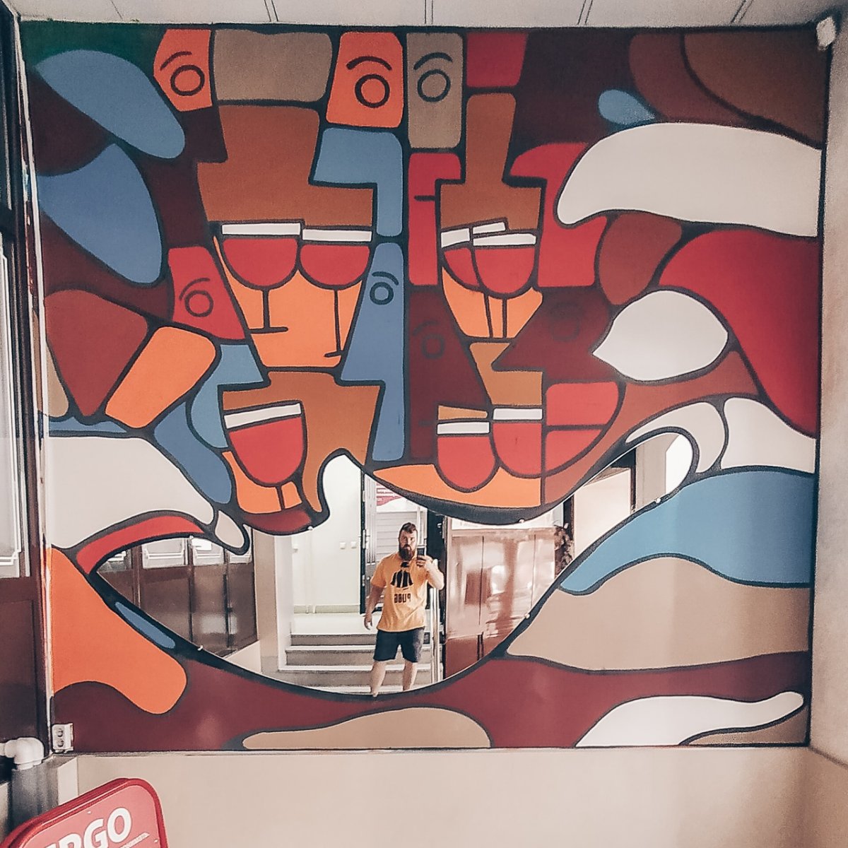 Граффити свастика