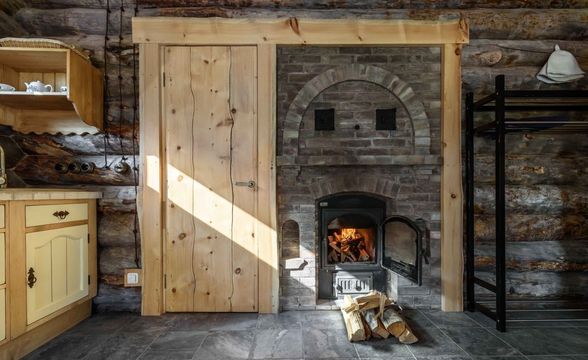 Отделка бани внутри