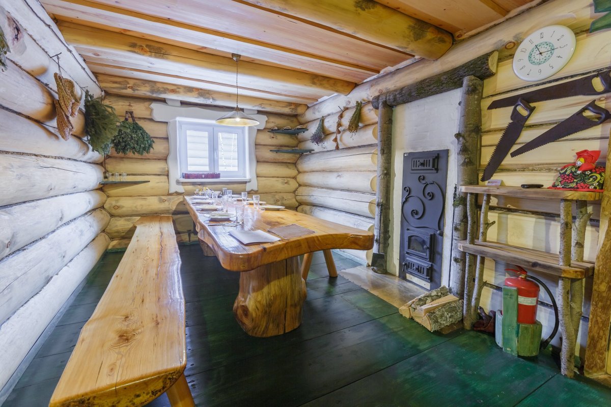 Баня в сказочном стиле