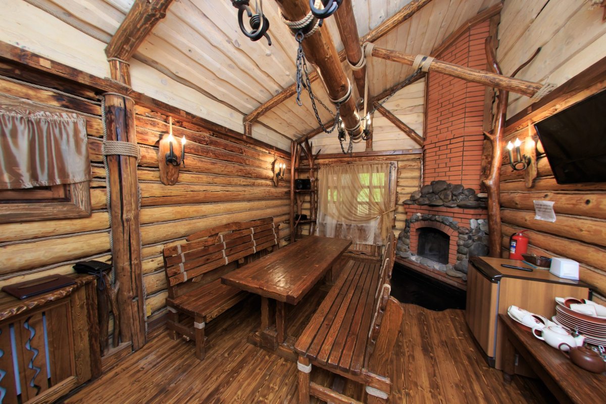 Отделка предбанника