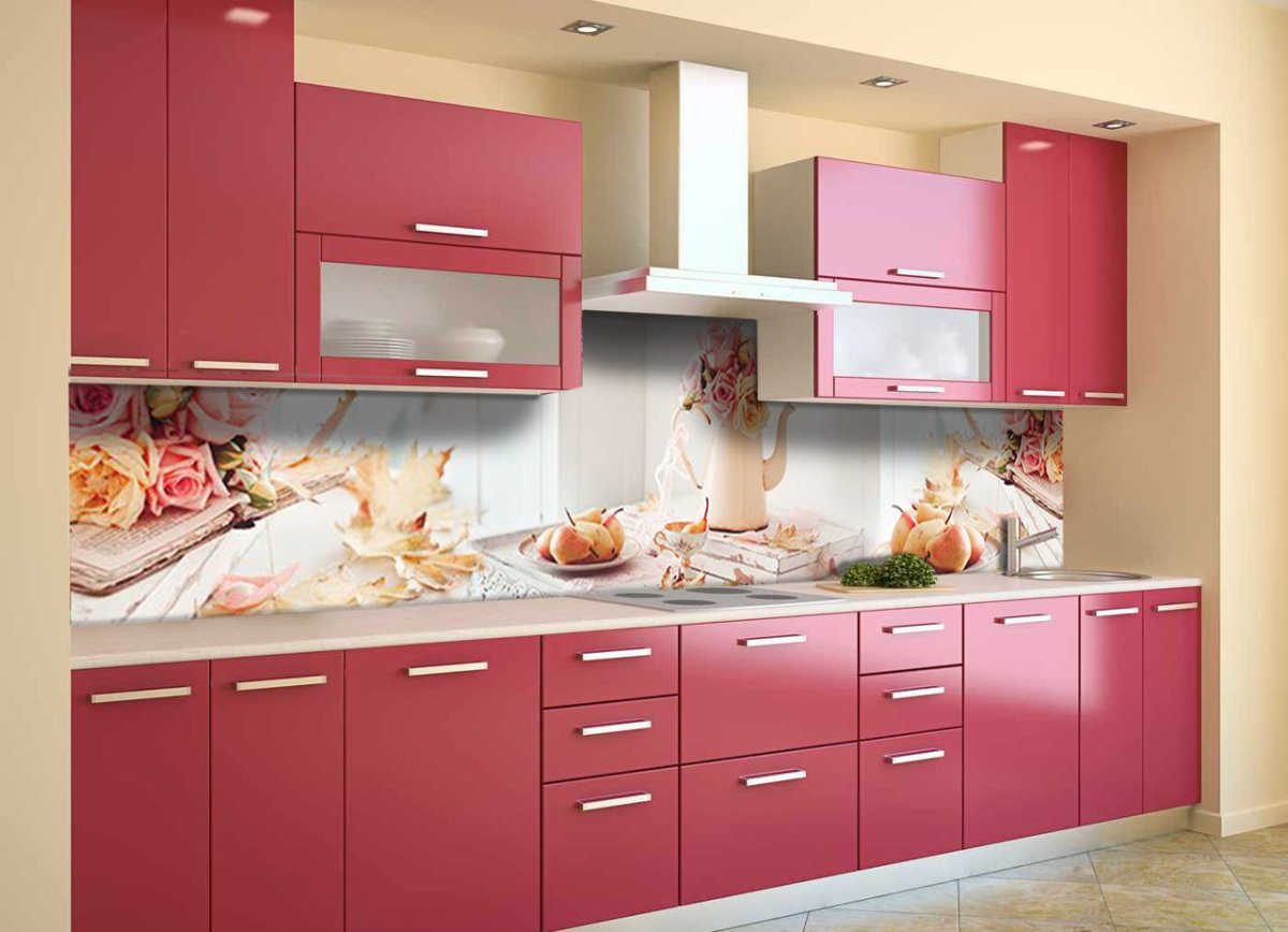 Кухонный фартук Подсолнухи