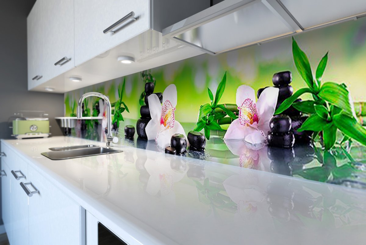 Самоклеющиеся фартуки для кухни