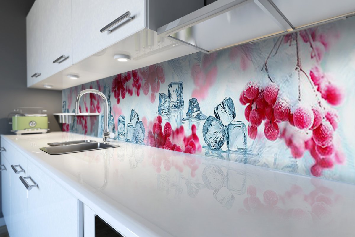 Самоклеющийся фартук для кухни