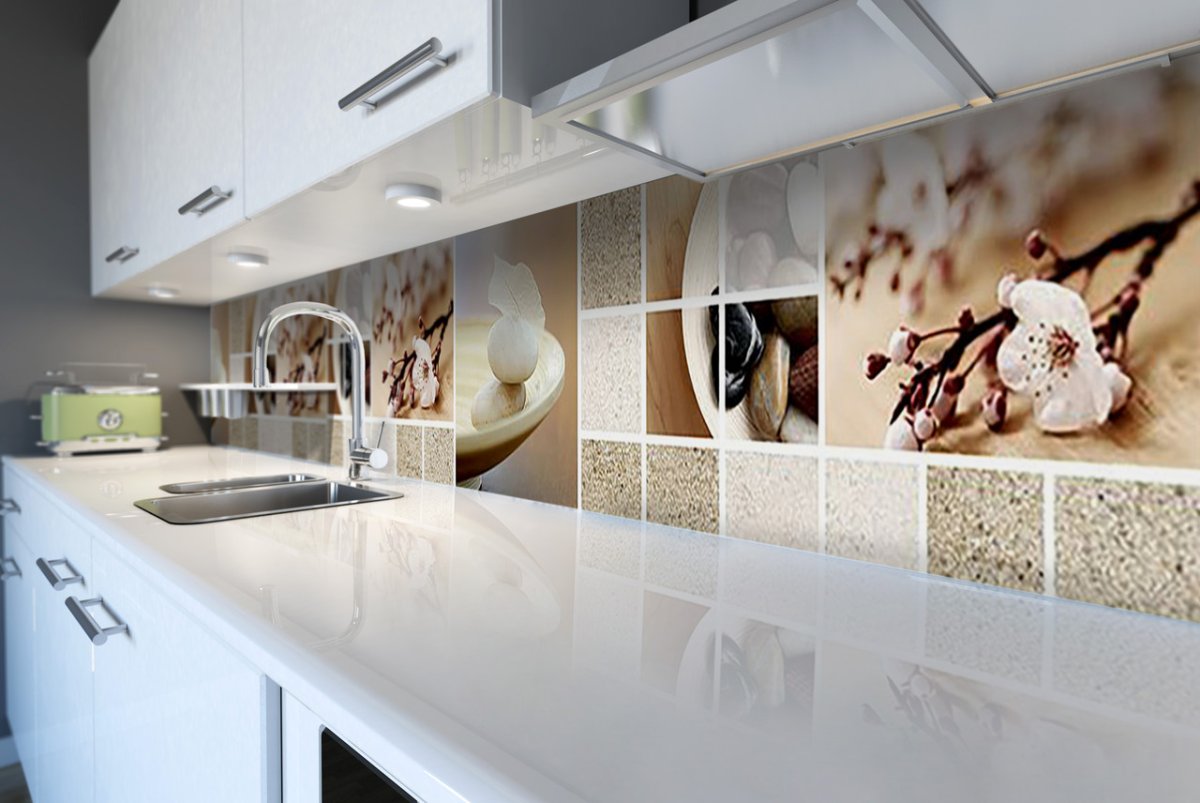 Самоклеящийся фартук для кухни