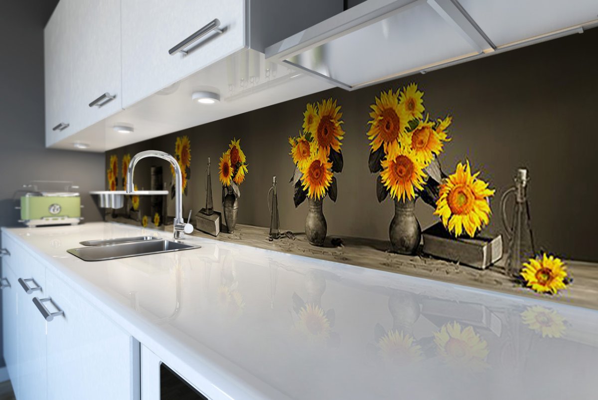 Самоклеющаяся пленка для кухни фартук