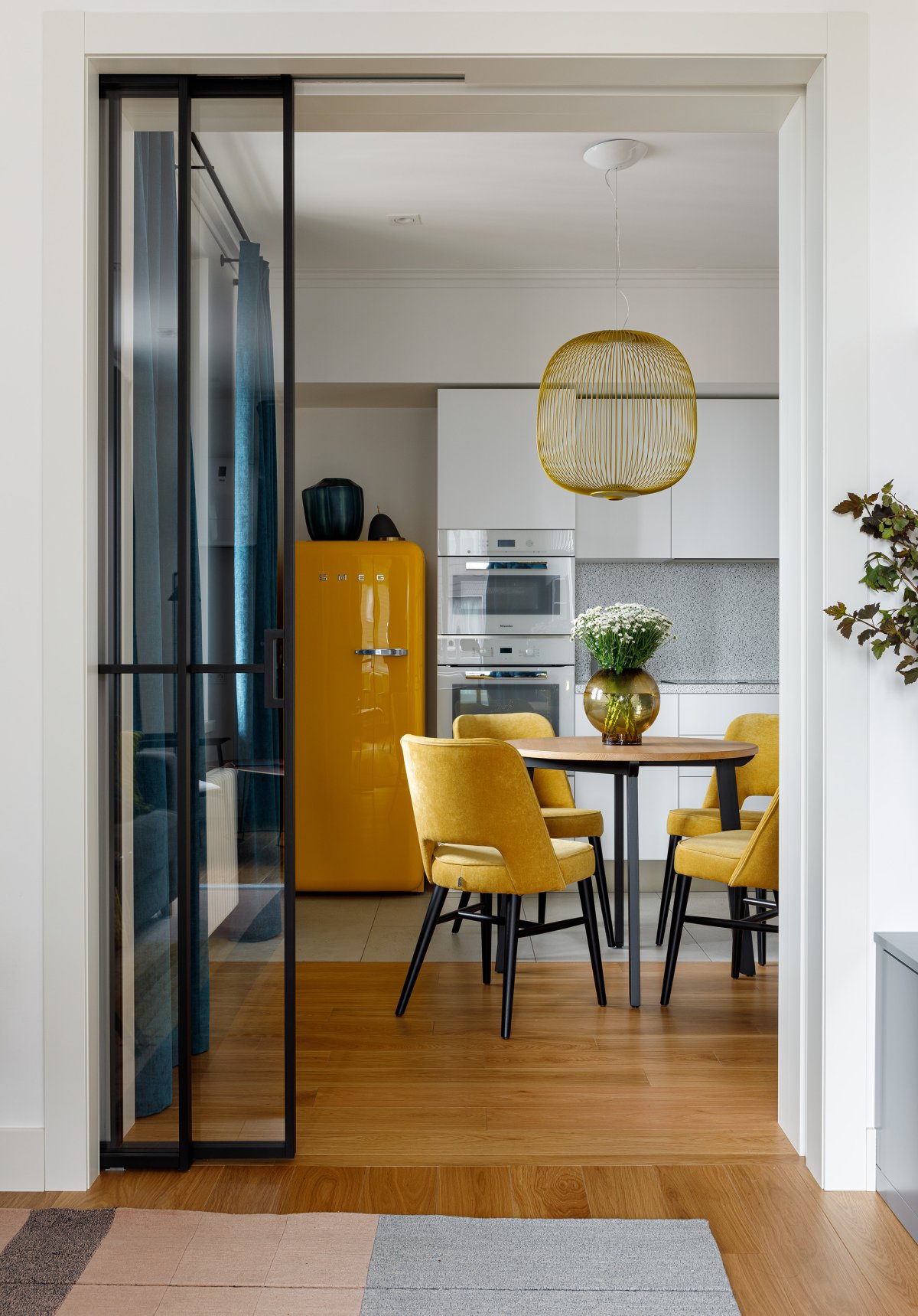 Кухня МИД сенчури Модерн