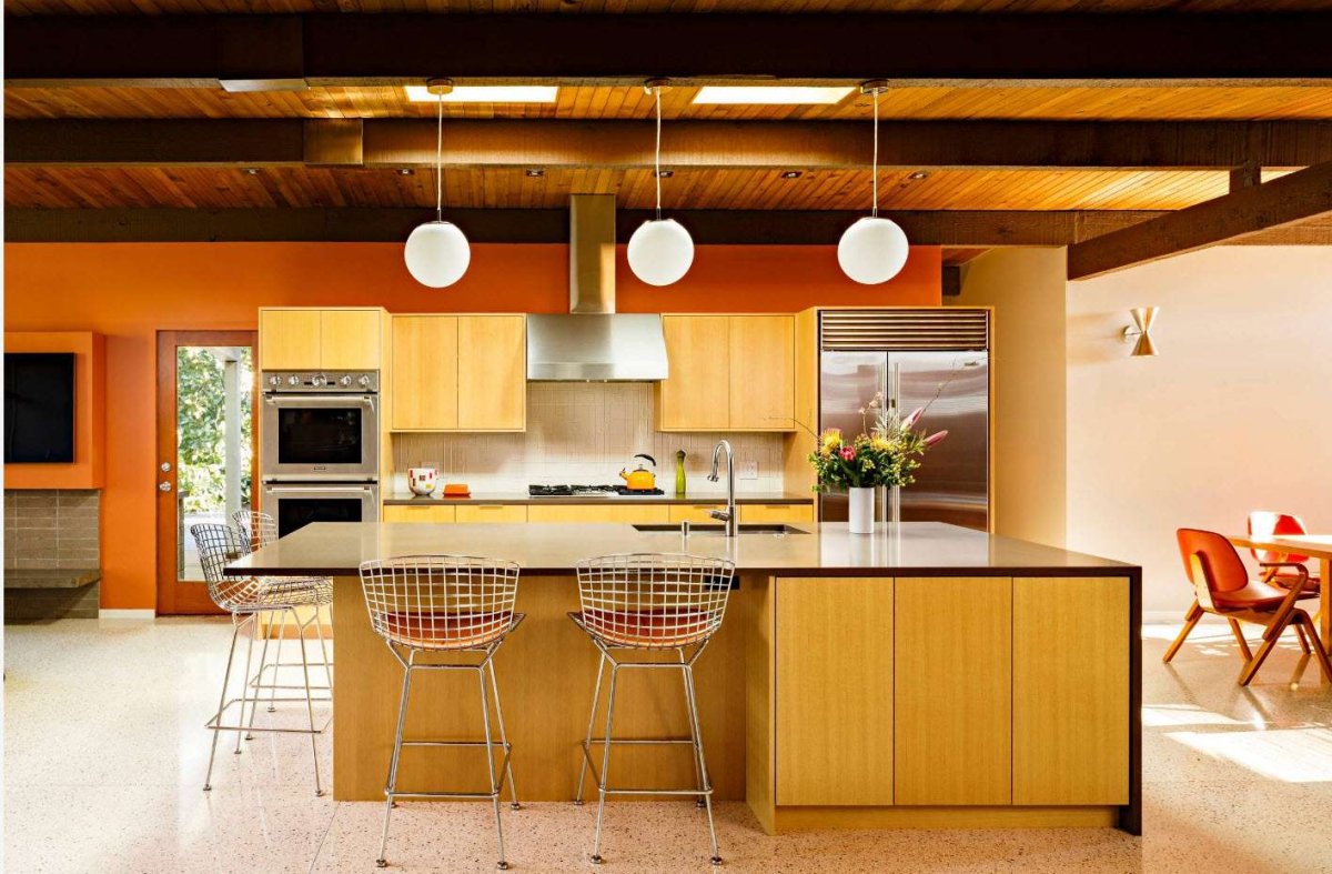 Кухня МИД сенчури