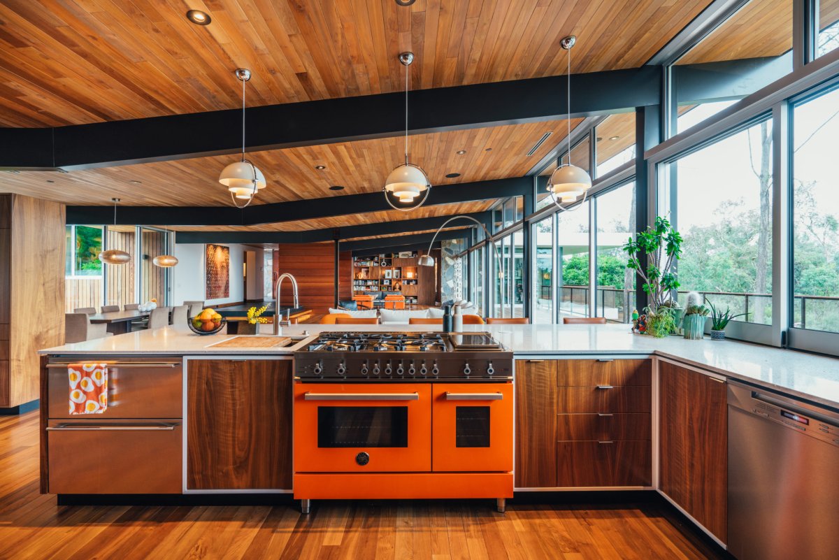 Кухня МИД сенчури Модерн