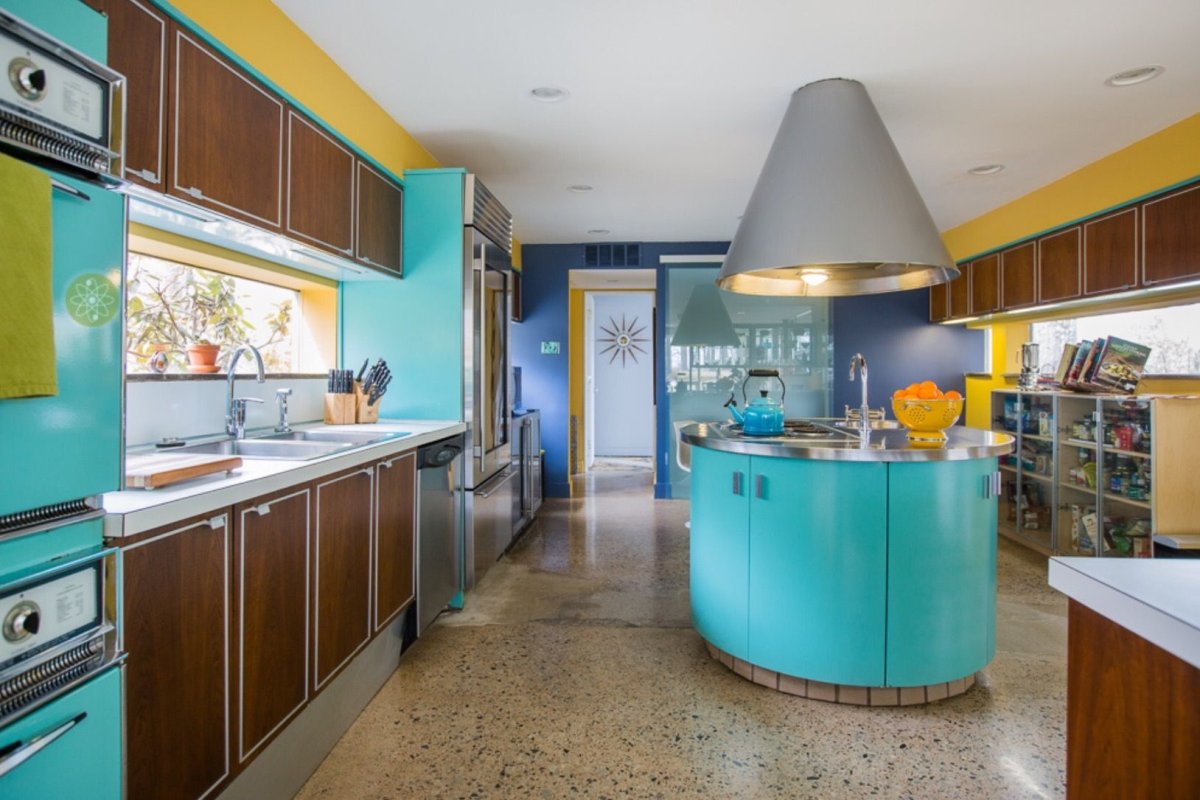 Хюгге интерьер кухни