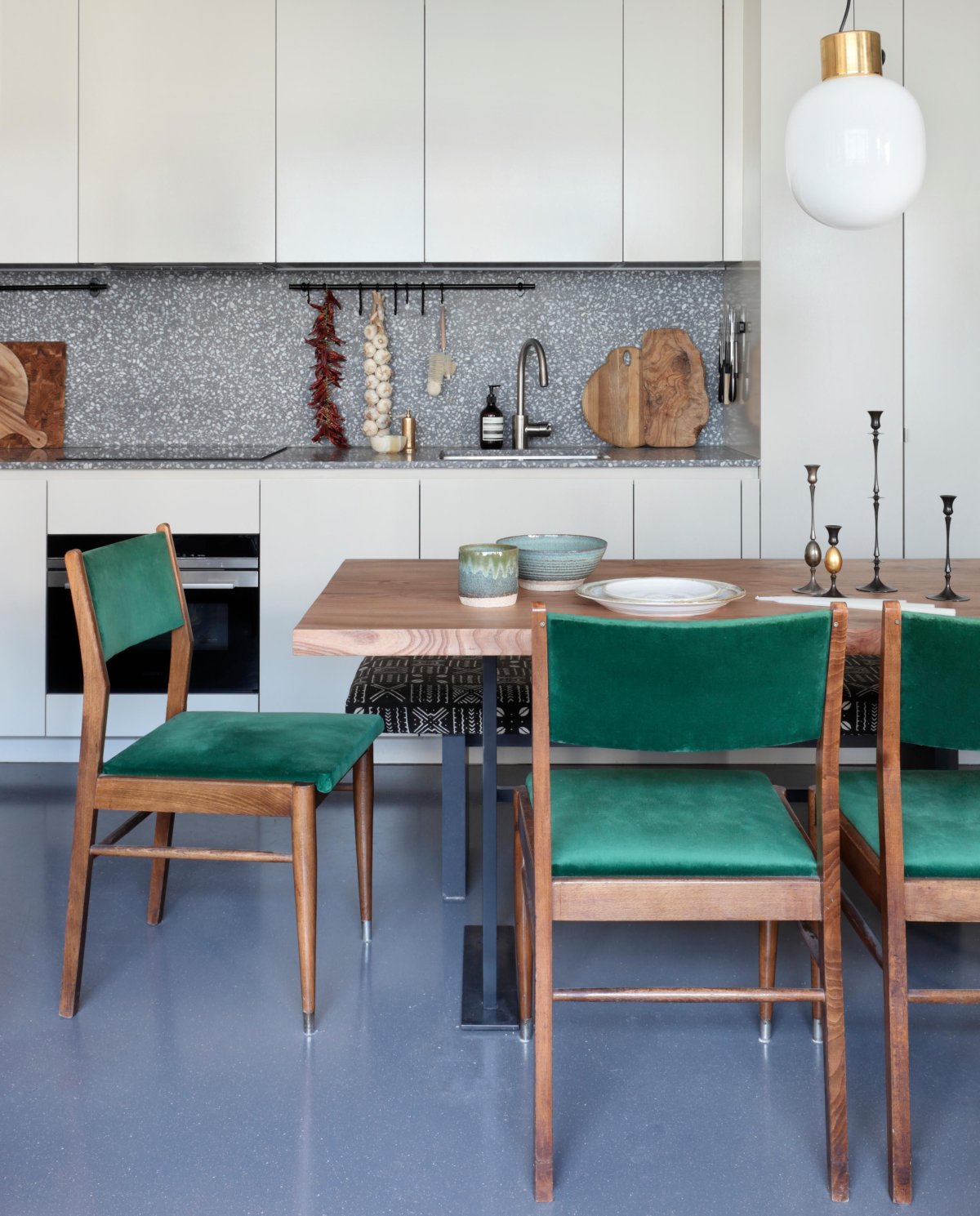 Dining Room Mid Century