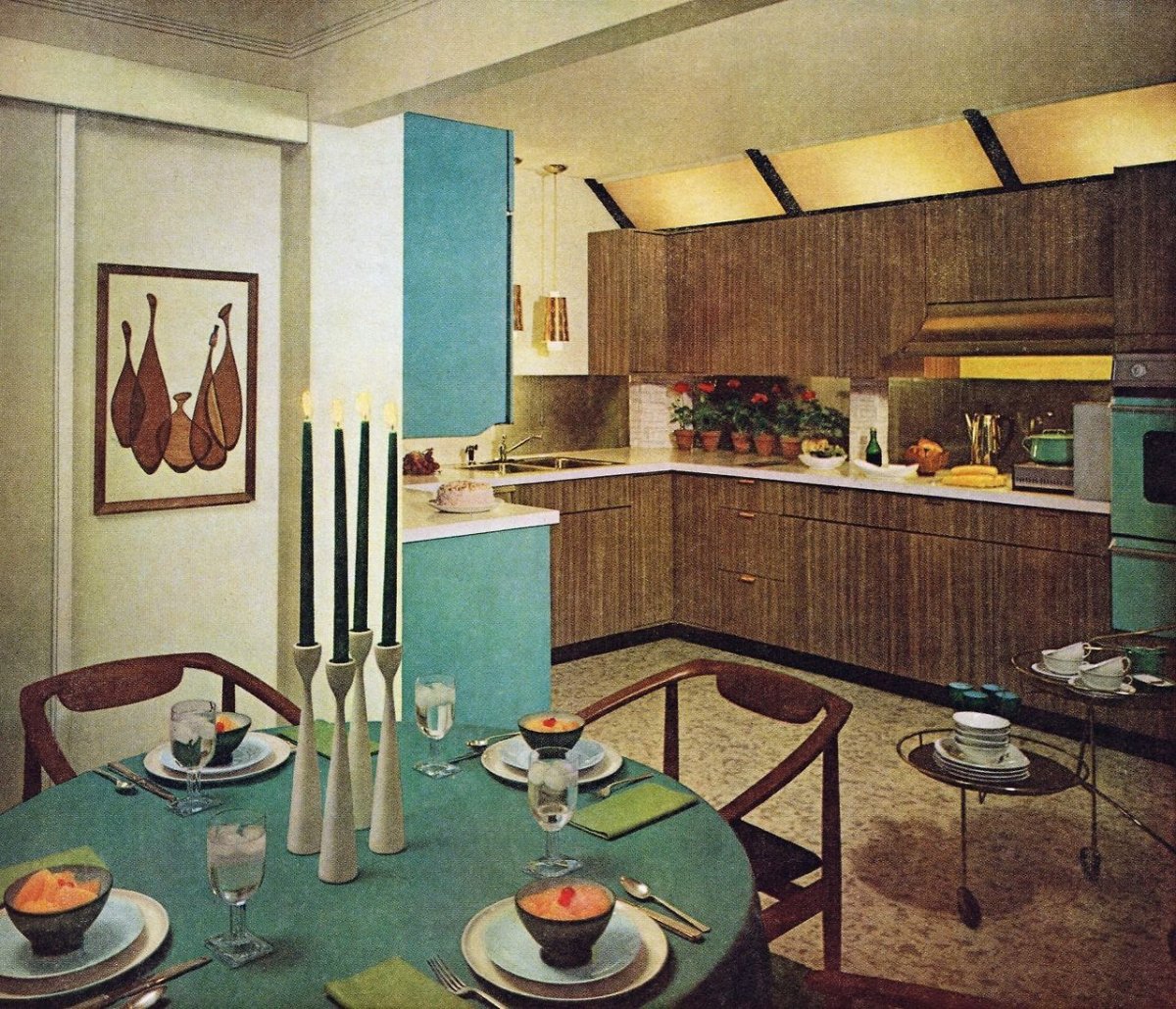 Обои МИД сенчури