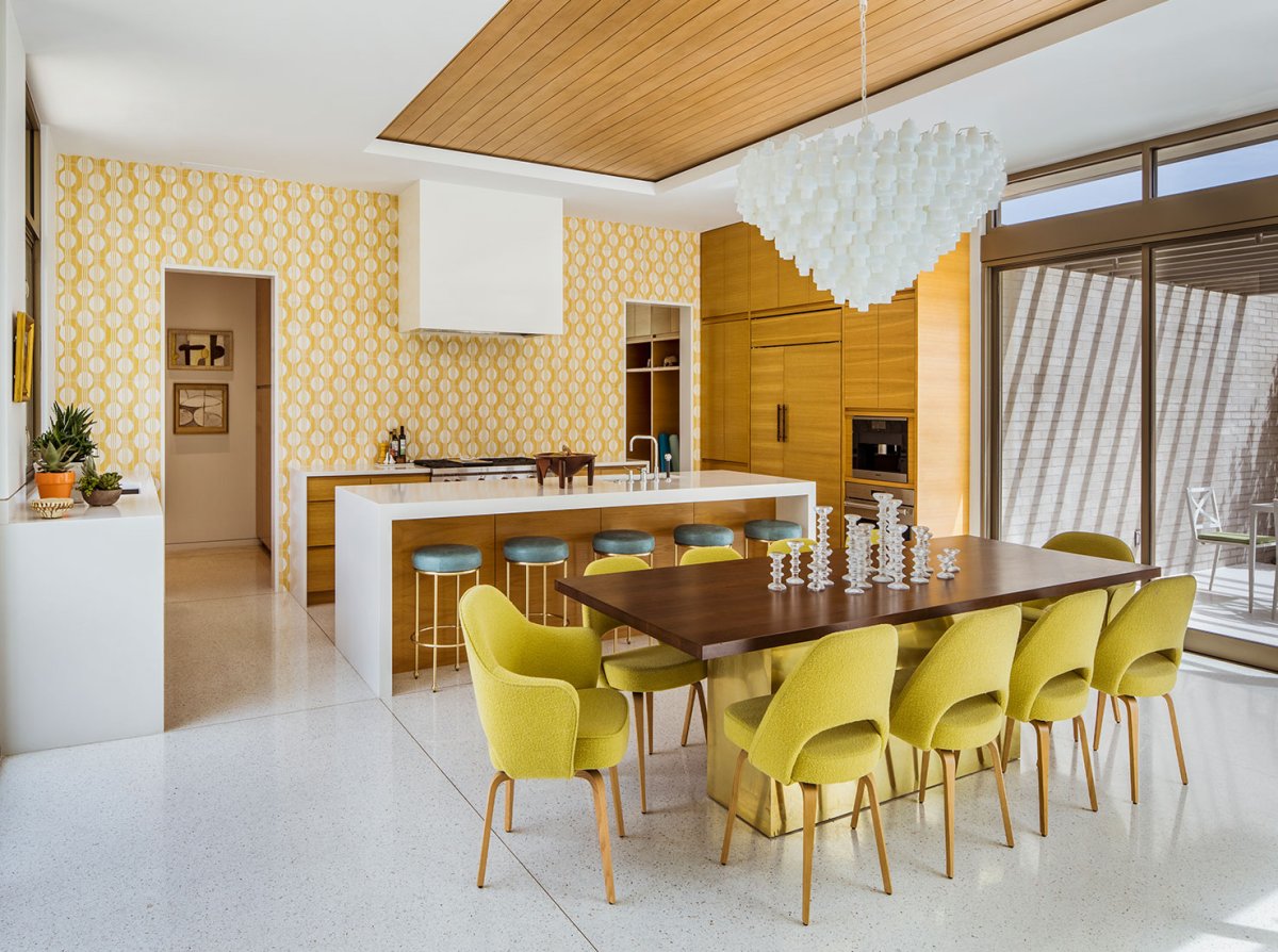 Тенерифе в интерьере кухни