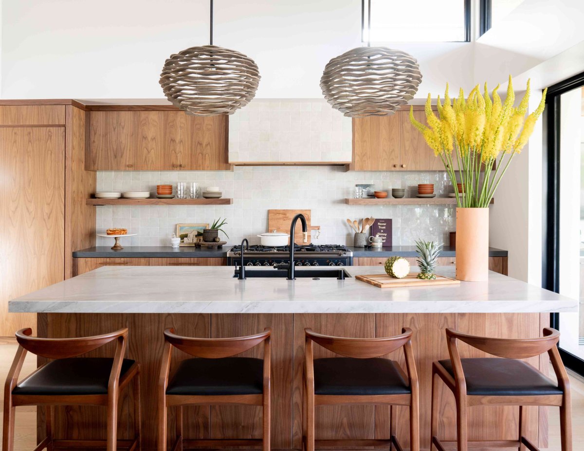 Кухня в стиле МИД сенчури