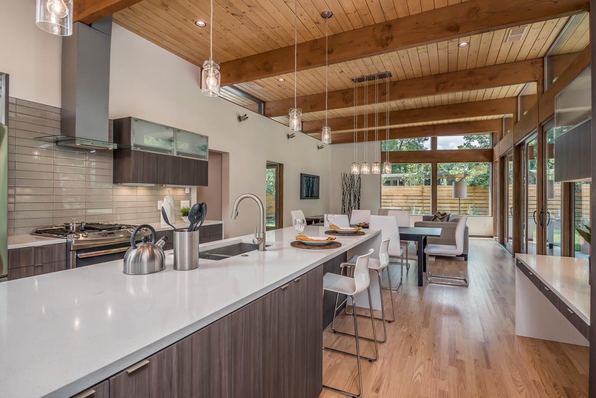 Кухня в стиле МИД сенчури