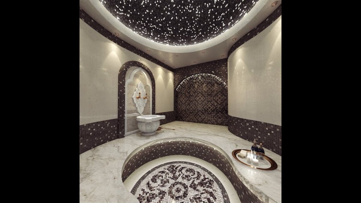 Стильный хамам