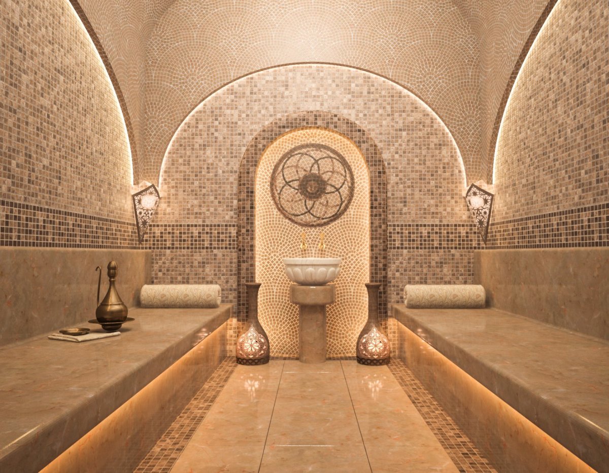 Хамама турецкая баня