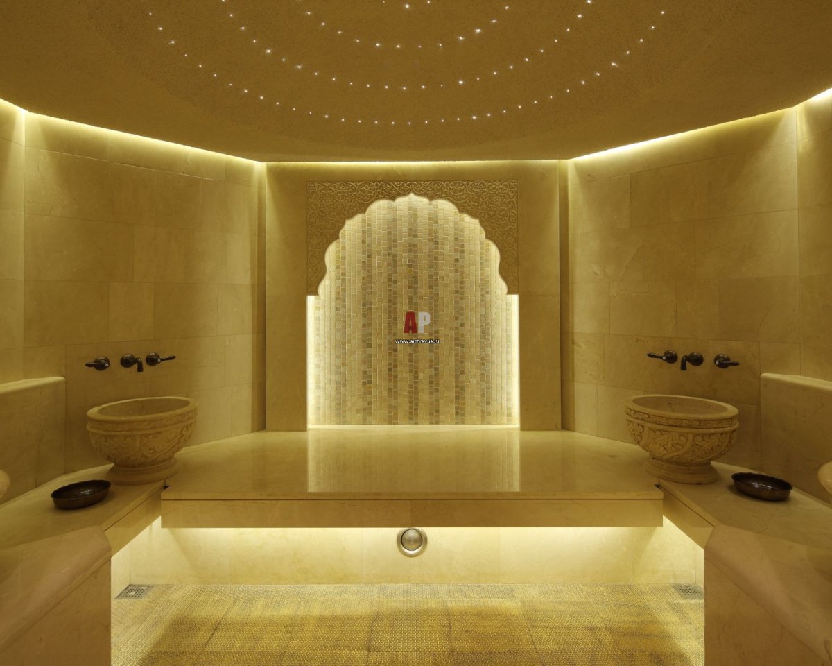 Турецкая парилка хамам