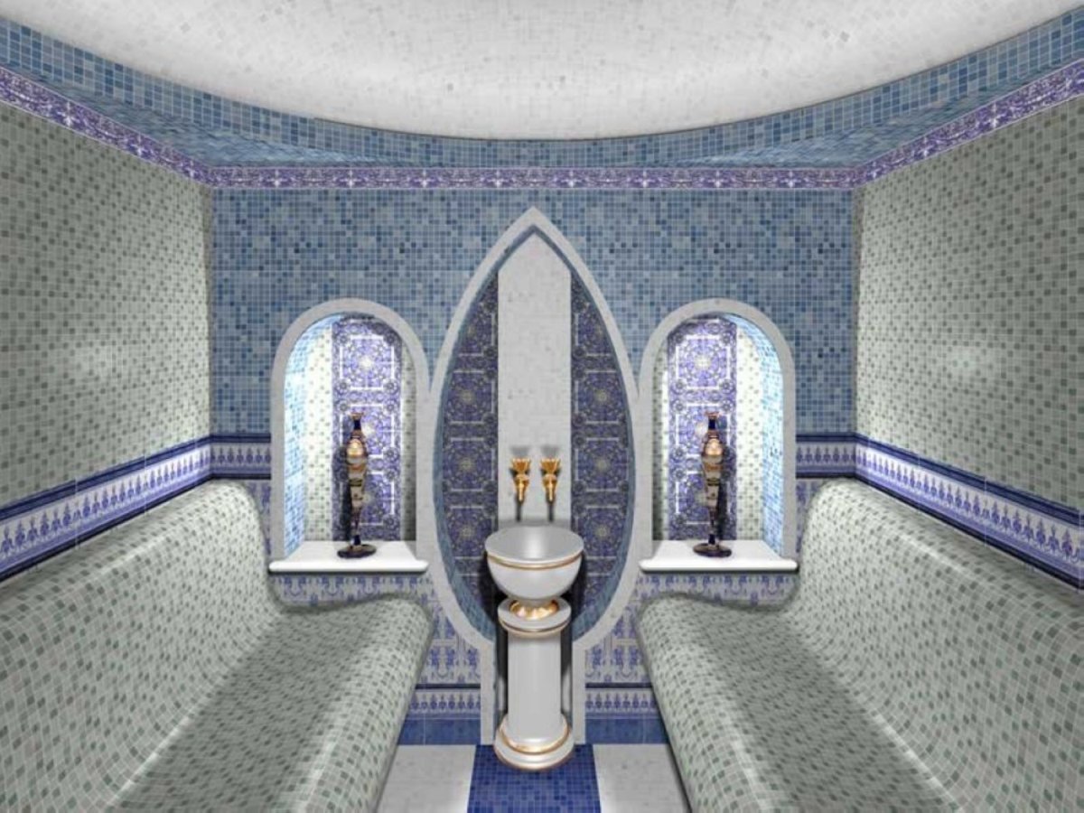 Душевая хамам в квартире