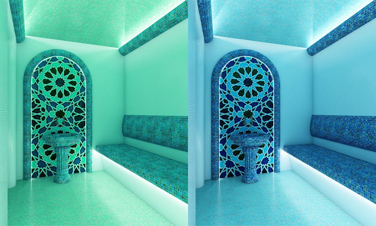 Турецкая баня хамам