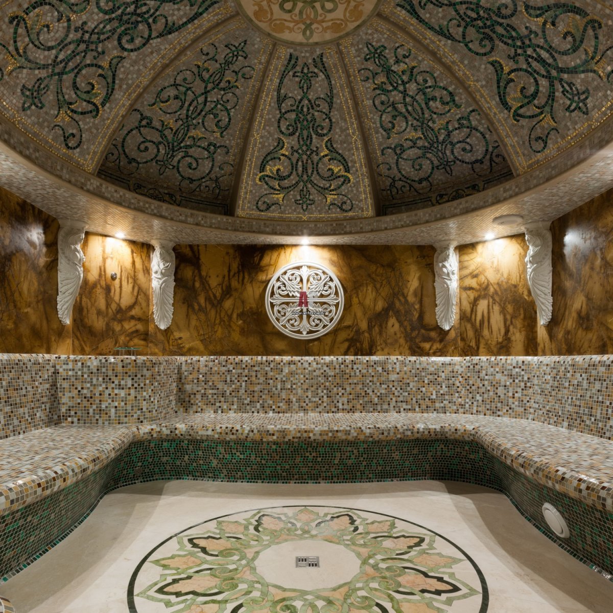 Султан хамам Тюмень Хилтон