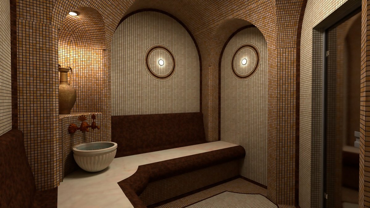 Aqua Urban Spa хаммам