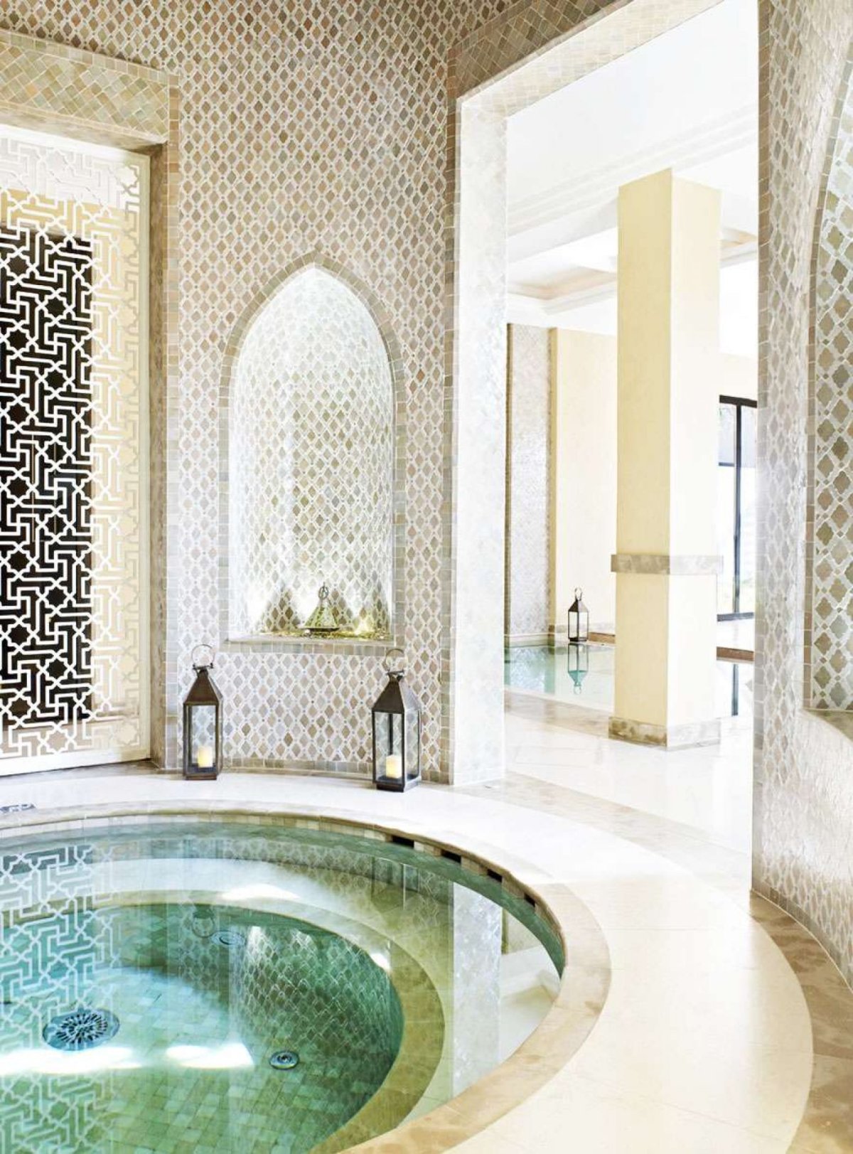 Турецкая баня хамам 4на4