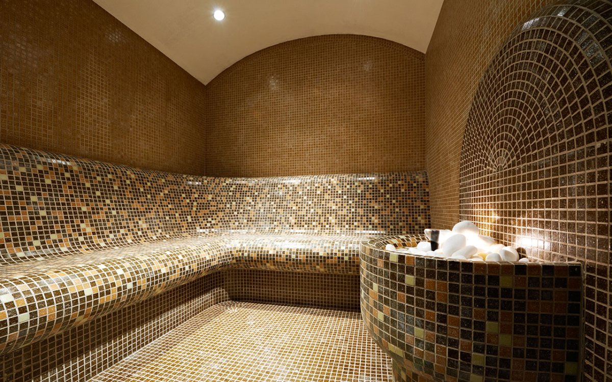 Хамам интерьер