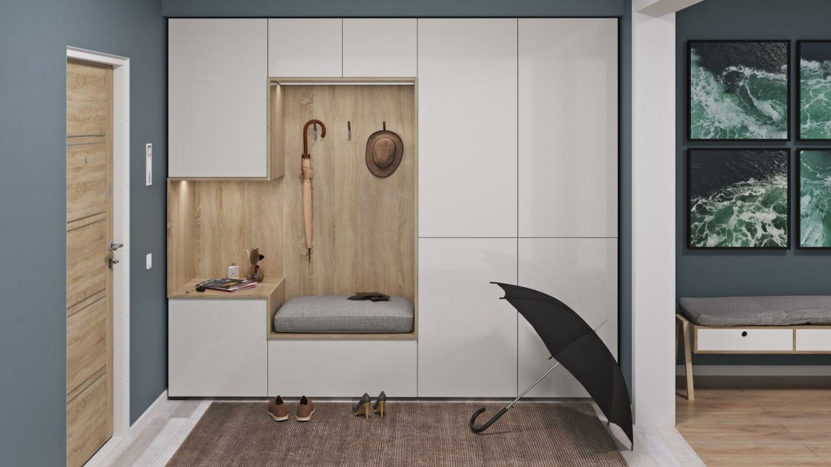 Прихожая в стиле Минимализм