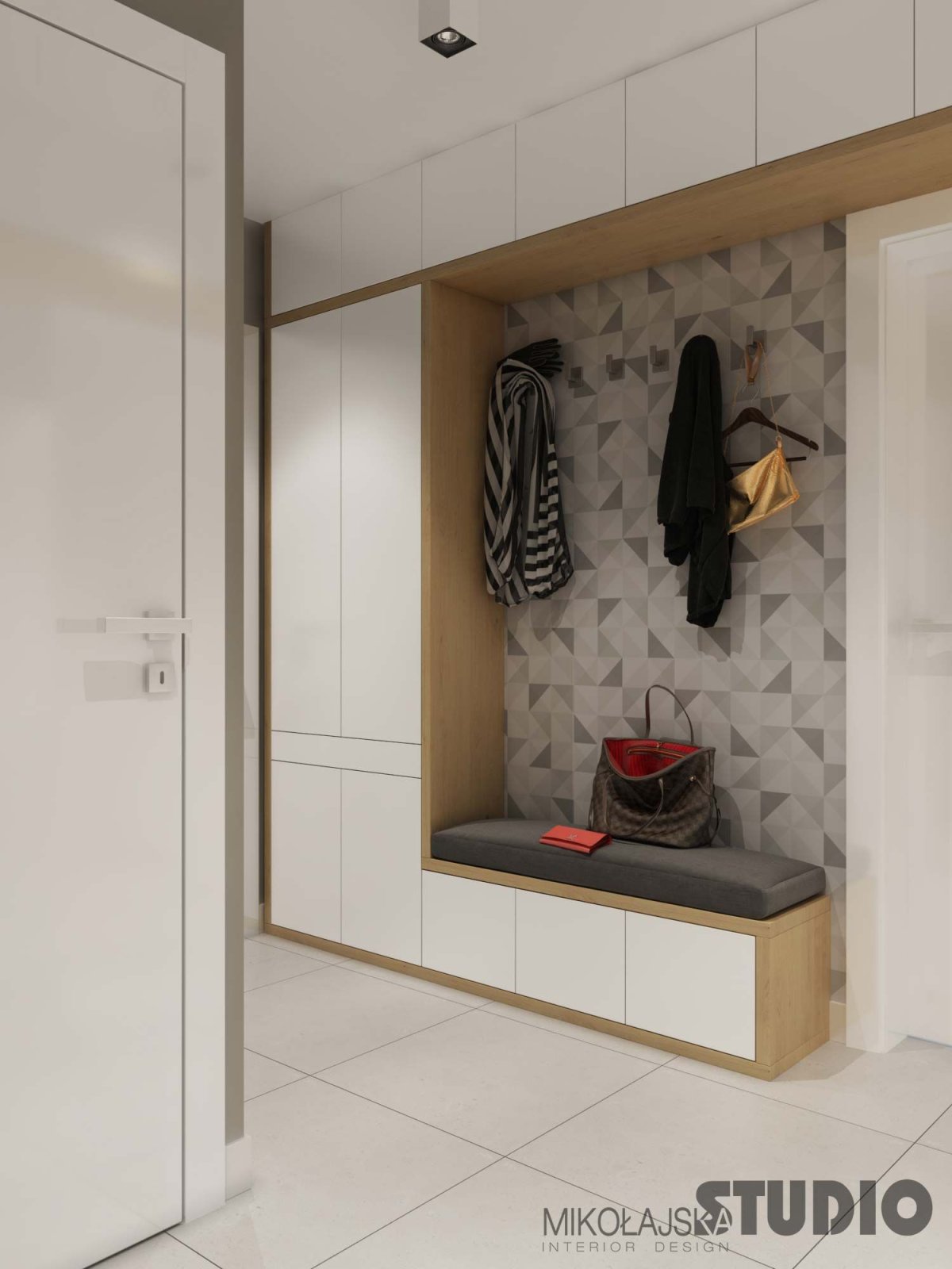 Шкаф в коридор