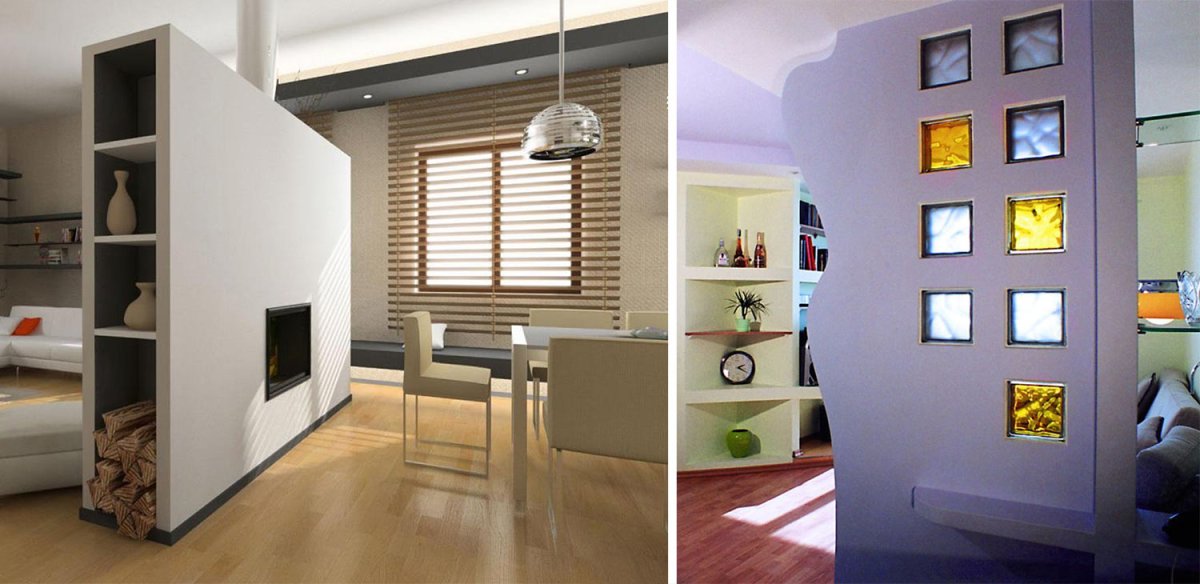 Перегородки межкомнатные декоративные