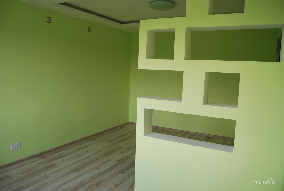 Перегородка-стеллаж хофф