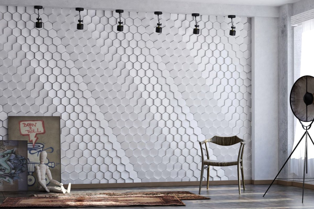 Панели соты на стену