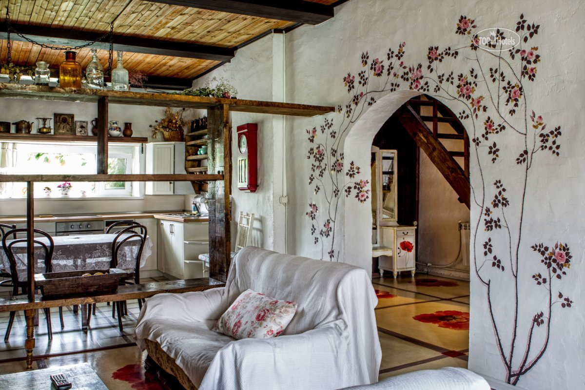 Штукатурка Мазанка Прованс