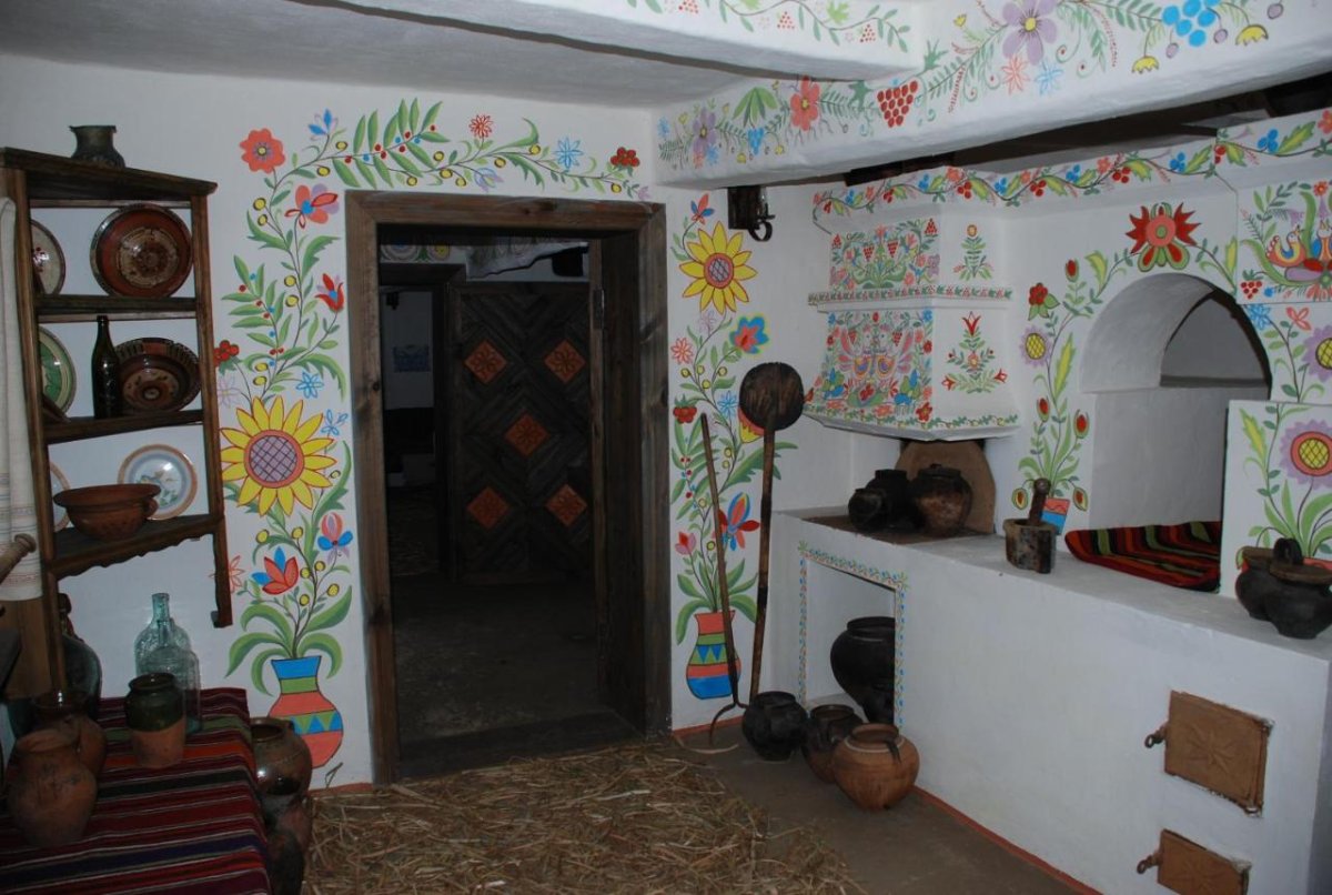 Домик в украинском стиле